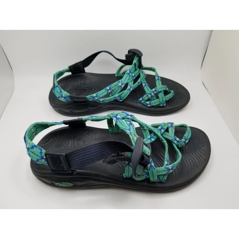 Women’s‎ Chaco Zvolv X2 Sport Sandal Aqua/Blue J105590 Size 7